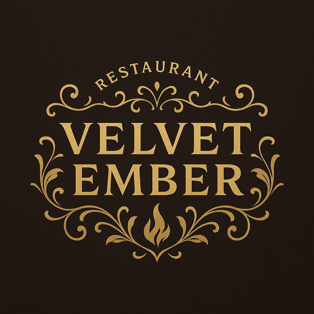 Velvet Ember logo