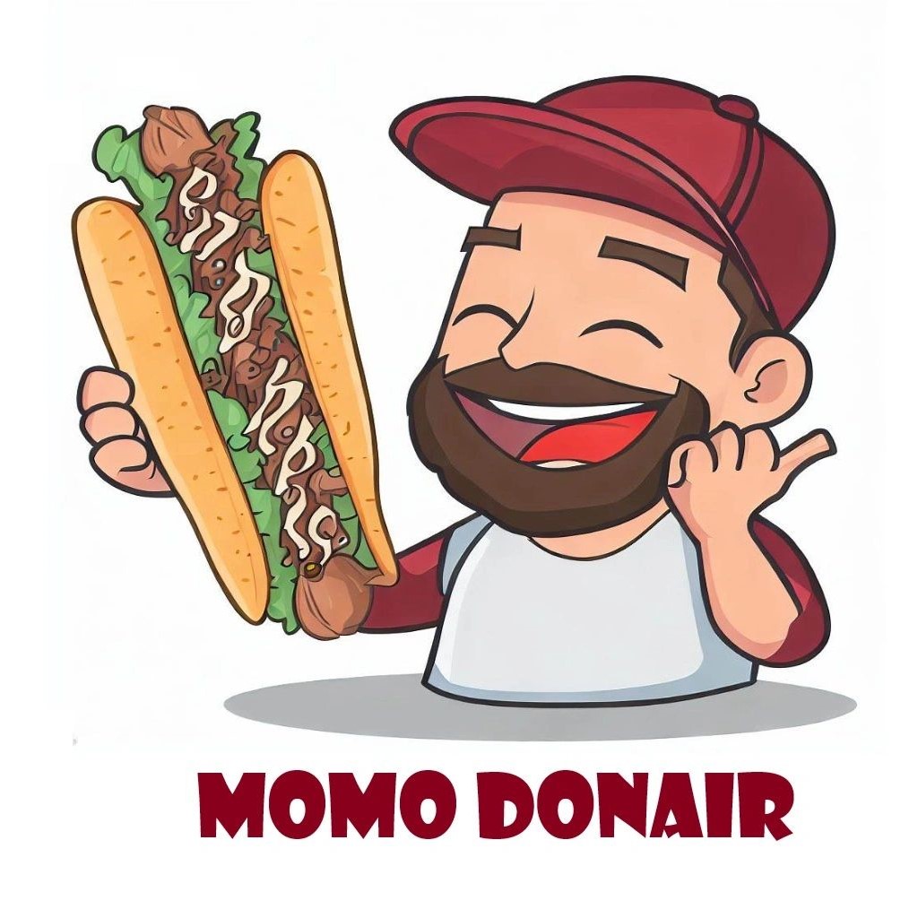 Momo Donair logo