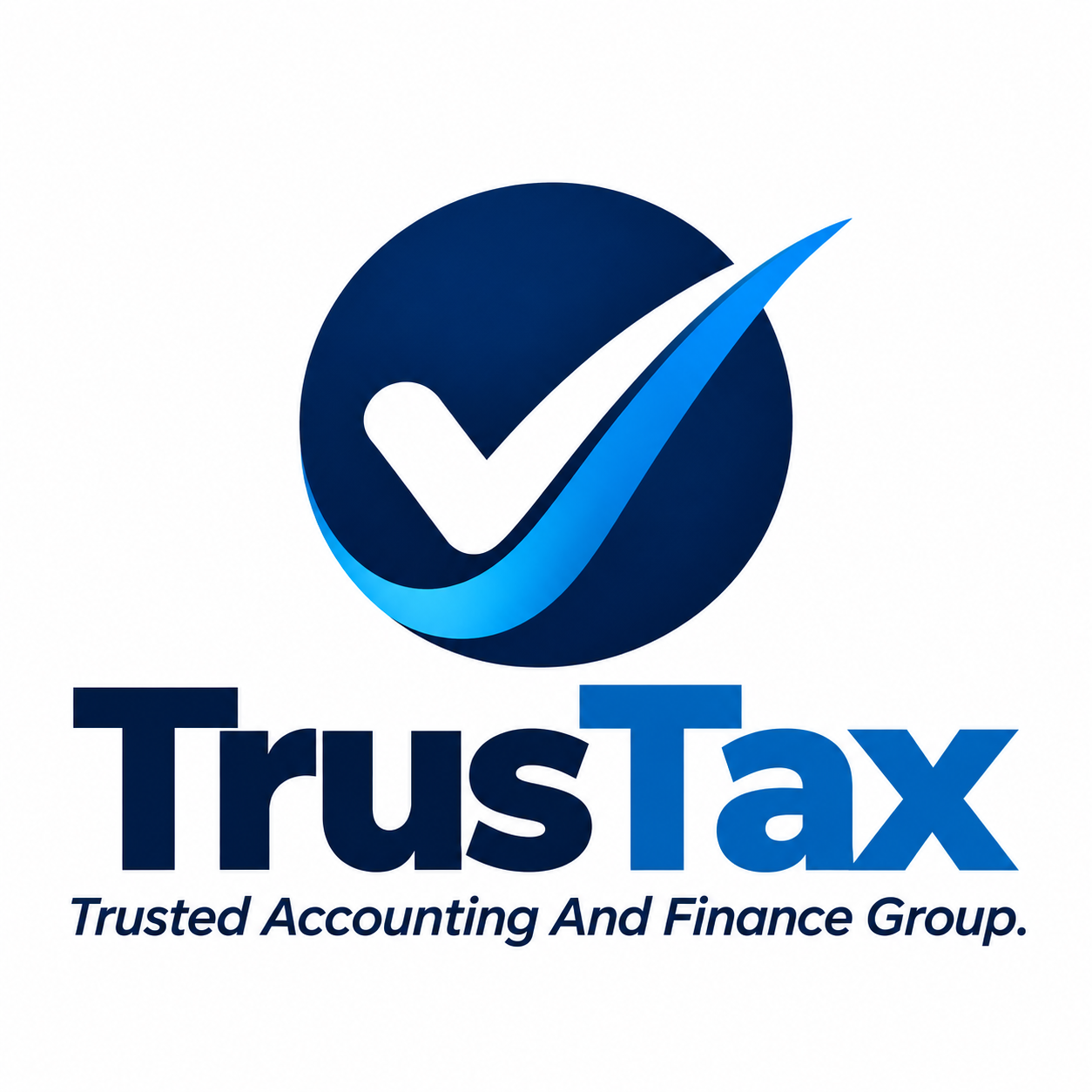 Trusted Accounting and Finance Group. logo
