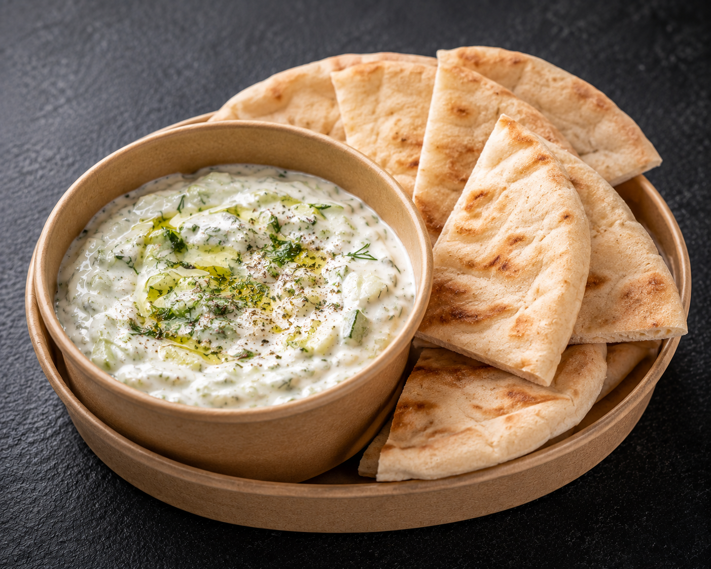 Tzatziki in Momo Donair