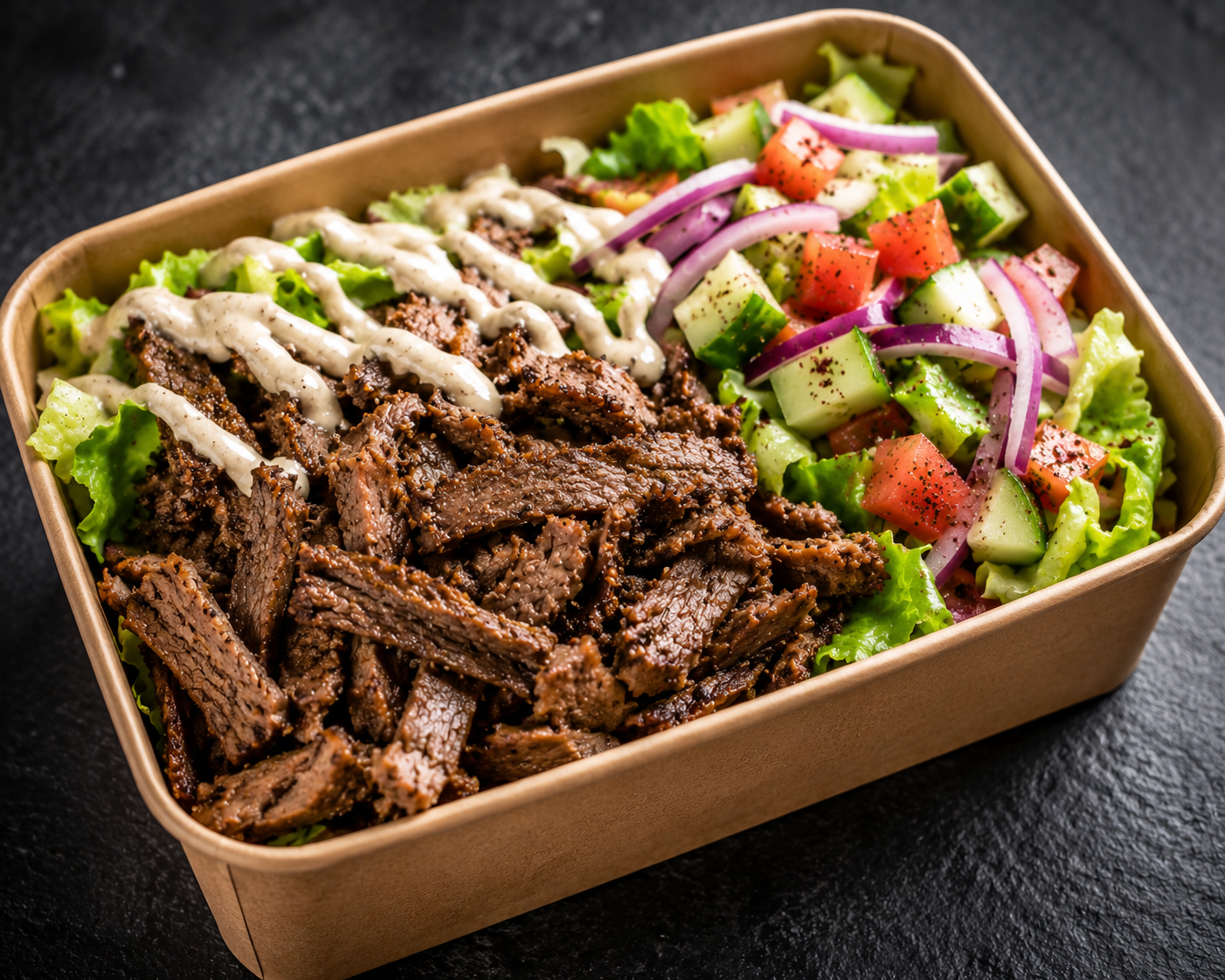 Menu item — Momo Donair