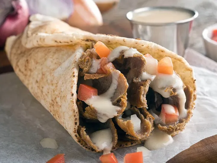 Lebanese Style Donair — Momo Donair