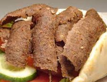 Caribbean Donair in Momo Donair
