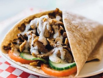 Menu item — Momo Donair